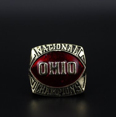 1961 Ohio State Buckeyes NCAA football national championship ring 11 size (99)