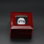 2016 Tcu Frogs Alamo Bowl football national championship ring 11 size with wooden case (89)