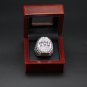 2016 Tcu Frogs Alamo Bowl football national championship ring 11 size with wooden case (89)