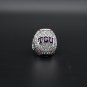 2016 Tcu Frogs Alamo Bowl football national championship ring 11 size with wooden case (89)