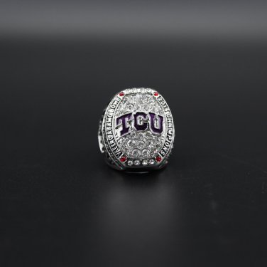 2016 Tcu Horned Frogs Alamo Bowl football national championship ring 11 size (89)