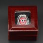 2016 Virginia Tech ACC Hockey NCAA championship ring 11 size with wooden case (87)