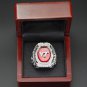 2016 Virginia Tech ACC Hockey NCAA championship ring 11 size with wooden case (87)