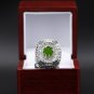2018 Notre Dame Fighting Irish Football NCAA championship ring 11 size with wooden case (74)
