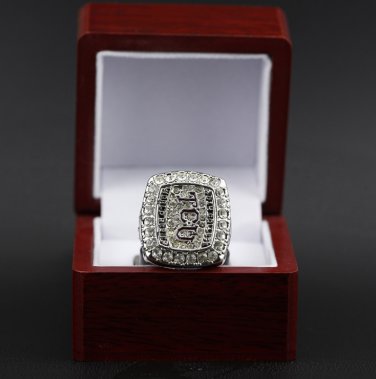 2014 Tcu Horned Frogs NCAA football national championship ring 11 size with wooden case (73)