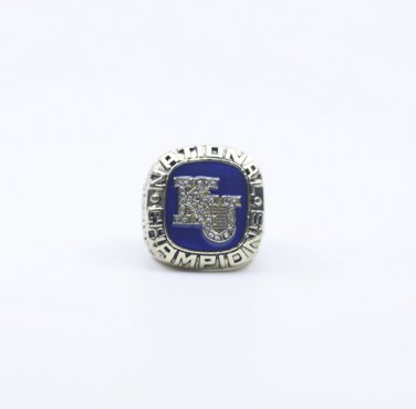 1988 Kansas Jayhawks NCAA Championship Ring 11 size (61)