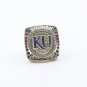 Mythical 2020 Kansas Jayhawks NCAA Championship Ring 11 size with wooden case (58)