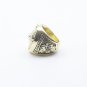 1986 Kansas Jayhawks Manning NCAA 18k GP Brass Championship Ring 11 size with wooden case (57)