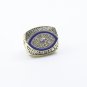 1995 Kansas Jayhawks Aloha Bowl henley NCAA Championship Ring 11 size with wooden case (55)