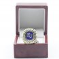 1992 Kansas Jayhawks NCAA Aloha Bowl Championship Ring 11 size with wooden case (54)