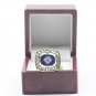1991 Kansas Jayhawks NCAA Basketball Championship Ring 11 size with wooden case (50)