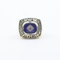 1991 Kansas Jayhawks NCAA Basketball Championship Ring 11 size with wooden case (50)