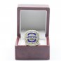 Wiggins Kansas Jayhawks champions Big 12 season 2013 Championship 11 size with wooden case (48)