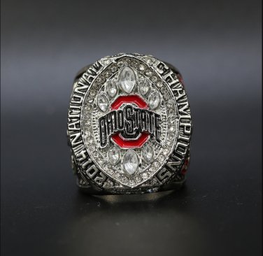 Ezekiel Elliott Ohio State Replica 2014 National Championship Ring 11 size &iuml;&frac14;�39&iuml;&frac14;�