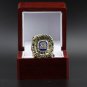 1982 Penn State Nittany Lions National Team Champions Ring 11 size with wooden case （33）
