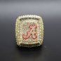NCAA 2018 University of Alabama Clemson Tide Championship ring 11 size with case(27)
