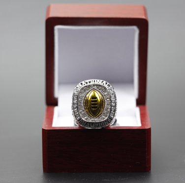 2020 NCAA Alabama Clemson Tide Championship Ring football 11 size with wooden case&iuml;&frac14;�10&iuml;&frac14;�