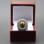 2020 NCAA Alabama Clemson Tide Championship Ring football 11 size with wooden case（10）