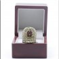 2021 NCAA SEC Mississippi State Bulldogs baseball Championship ring 11 size with wooden case（09）