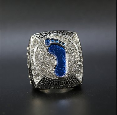 North Carolina Tar Heels - Shea Rush - 2017 NCAA National Championship Ring 11 size &iuml;&frac14;�06&iuml;&frac14;�