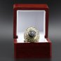 1934 Chicago Blackhawks NHL championship ring 11 size with wooden case（217）