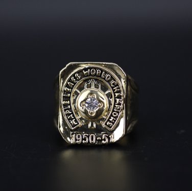 1951 Toronto Maple Leafs Stanley Cup championship ring 11 size&iuml;&frac14;�225&iuml;&frac14;�