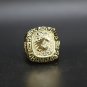 1989 Calgary Flames Stanley Cup championship ring 11 size（236）