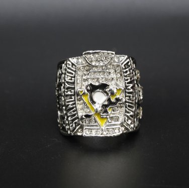 2009 Pittsburgh Penguins NHL Stanley Cup Championship ring 11 size&iuml;&frac14;�244&iuml;&frac14;�
