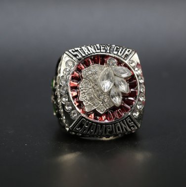 2013 Chicago Blackhawks NHL championship ring 11 size&iuml;&frac14;�253&iuml;&frac14;�