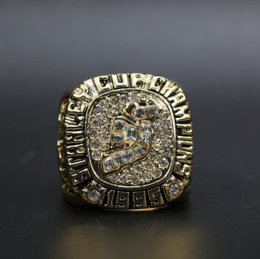 1995 Jersey Devils Stanley Cup championship ring 11 size&iuml;&frac14;�258&iuml;&frac14;�