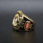 1986 Montreal Canadiens Roy NHL Stanley Cup Championship ring 11 size(264)