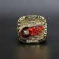 2002 DETROIT RED WINGS Stanley Cup Championship Ring 11 size（247）