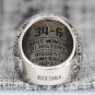 CUSTOM NAME&NUMBER 2022 KU KANSAS JAYHAWKS National Basketball Championship Ring 7-16 SIZE
