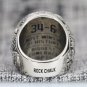 CUSTOM NAME&NUMBER 2022 KU KANSAS JAYHAWKS National Basketball Championship Ring 7-16 SIZE