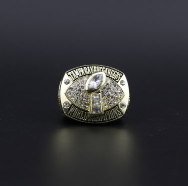 2002 Tampa Bay Buccaneers Super Bowl Championship Ring size 11&iuml;&frac14;�297&iuml;&frac14;�