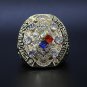 Gold 2008 Pittsburgh Steelers Super bowl championship ring 11 size（323）