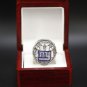 2011 New York Gaint Super bowl championship ring size 11 with wooden case（330）