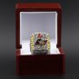2020 2021 Tampa Bay Buccaneers Super Bowl Championship Ring size 11 with wooden case（334）