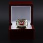 1990 Buffalo Bills AFC super bowl championship ring size 11 with wooden case（336）