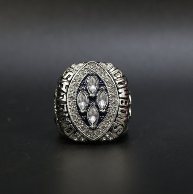 Silver 1993 Dallas Cowboys super bowl championship ring size 11 &iuml;&frac14;�337&iuml;&frac14;�