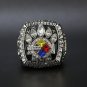 Silver 2005 Pittsburgh Steelers Super bowl championship ring 11 size（340）