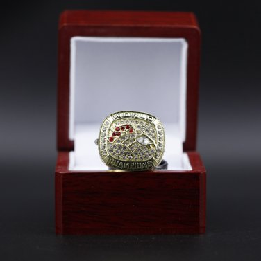 1997 Denver BRONCOS ELWAY Super Bowl Championship Ring size 11 with wooden case&iuml;&frac14;�346&iuml;&frac14;�