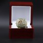 1997 Denver BRONCOS ELWAY Super Bowl Championship Ring size 11 with wooden case（346）