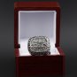 2014 Seattle Seahaws NFC Super Bowl Championship Ring size 11 with wooden case（350）