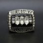 2002 Oakland Raiders Gannon NFL Super Bowl CHAMPIONSHIP RING 11 SIZE（374）