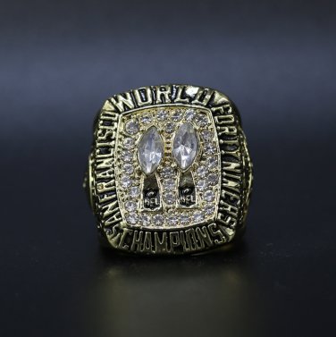 1984 San Francisco 49ers super bowl championship ring size 11&iuml;&frac14;�382&iuml;&frac14;�