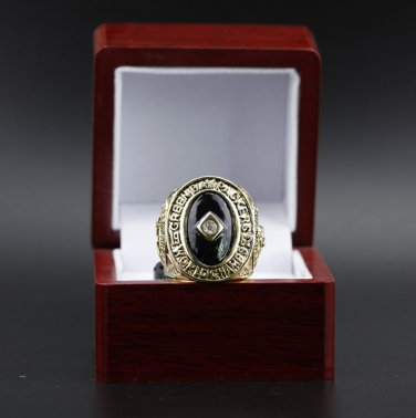 1962 Green Bay Packers super bowl championship ring size 11 with wooden case&iuml;&frac14;�391&iuml;&frac14;�
