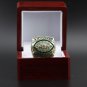 1997 Green Bay Packers NFC super bowl championship ring size 11 with wooden case（392）
