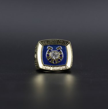 1970 Baltimore Colts Unitas Super Bowl Championship Ring size 11&iuml;&frac14;�419&iuml;&frac14;�