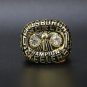 Gold 1975 Pittsburgh Steelers Super bowl championship ring 11 size（433）
